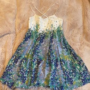 Eloise for Anthropologie fairy floral dress Sz. M